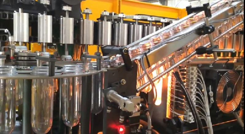 Global supply of blow molding heaters