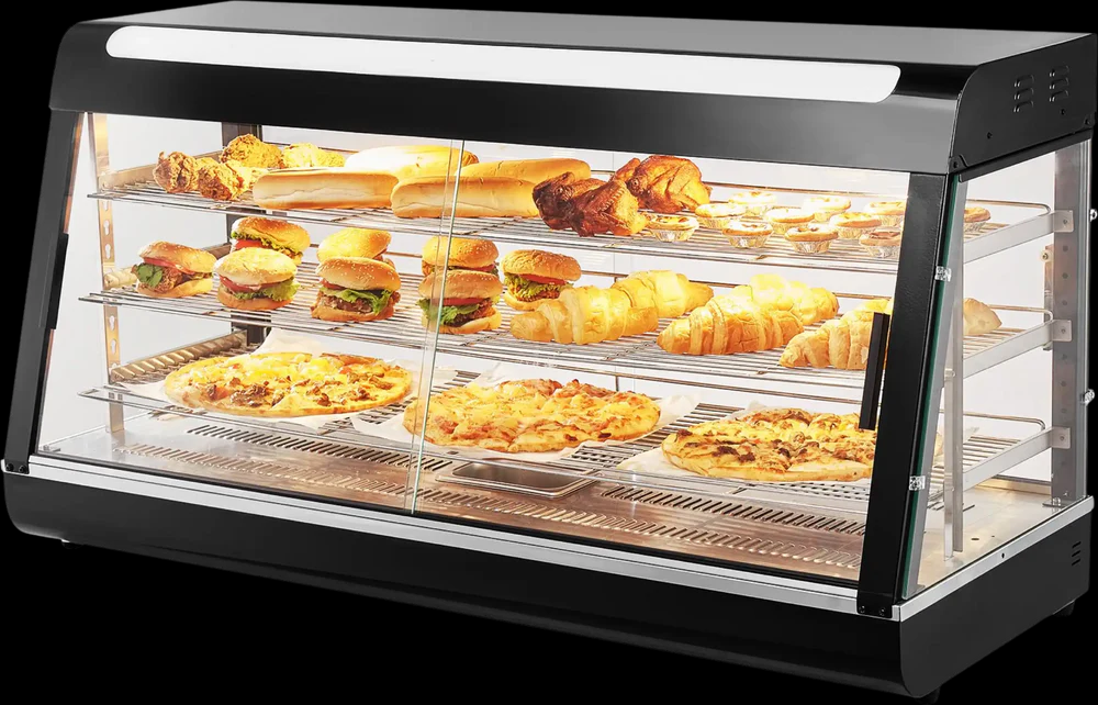 circular heating tube for snack machine