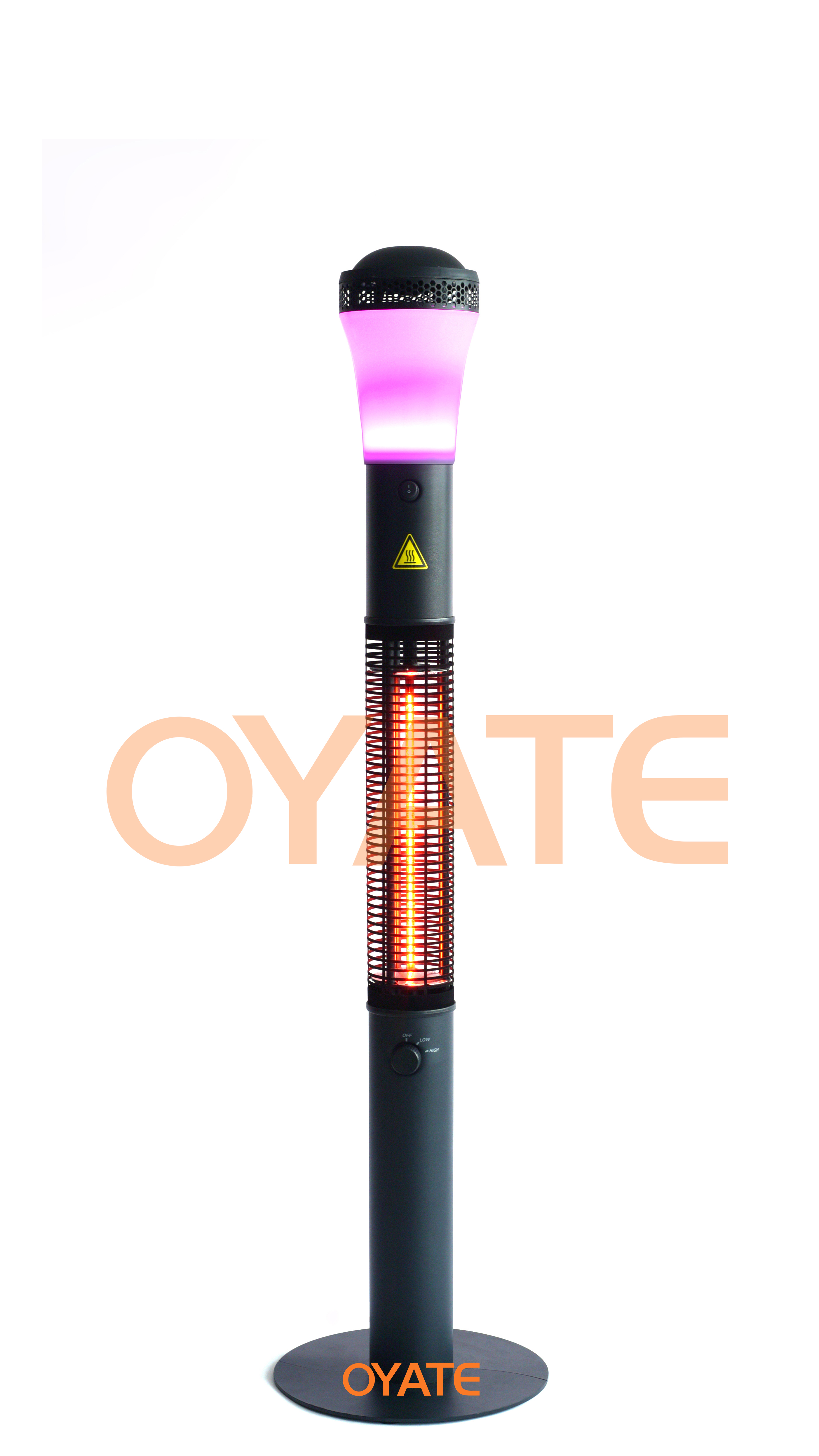 Electric outdoor heater waterproof