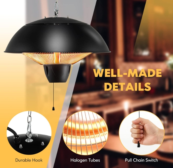 Bulk patio heaters