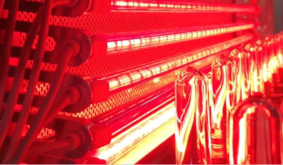 Factory direct preform heater lamps