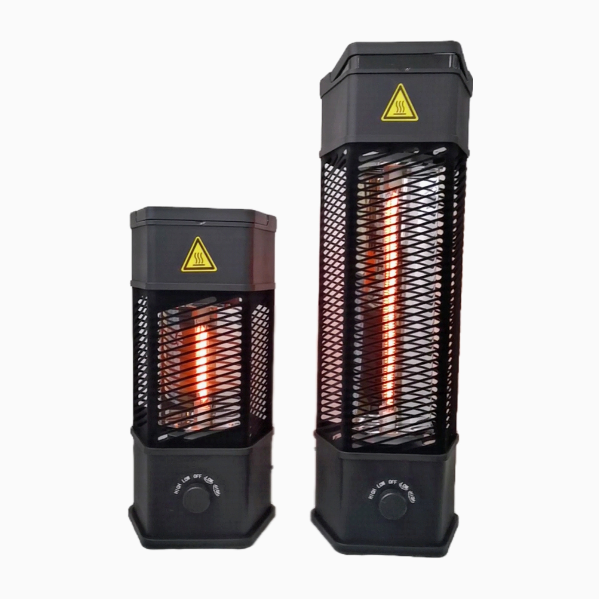 Clothes dryer heater