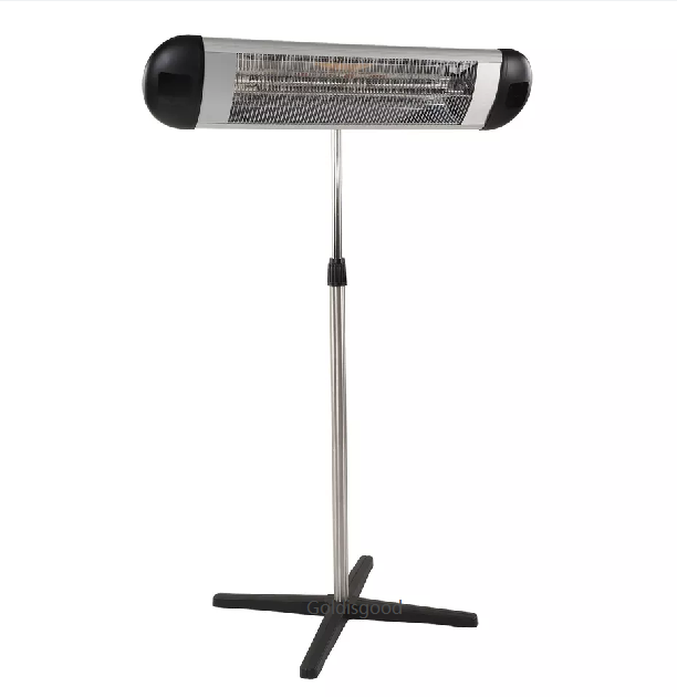 Gym electric heater