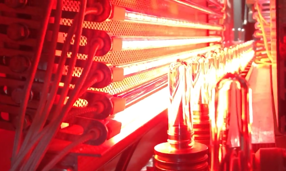 Replacement lamp for SIPA blow molding