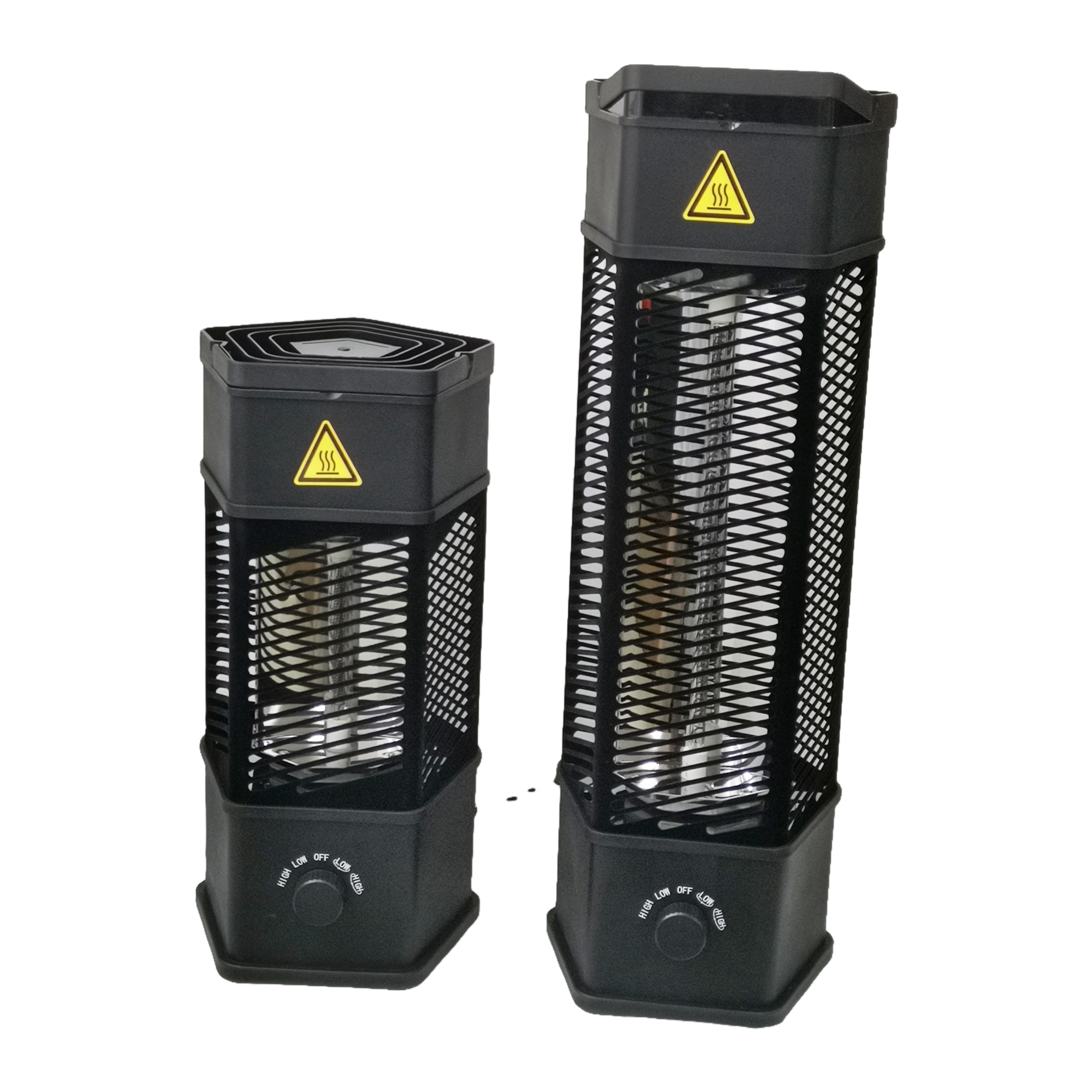 Infrared wall heater