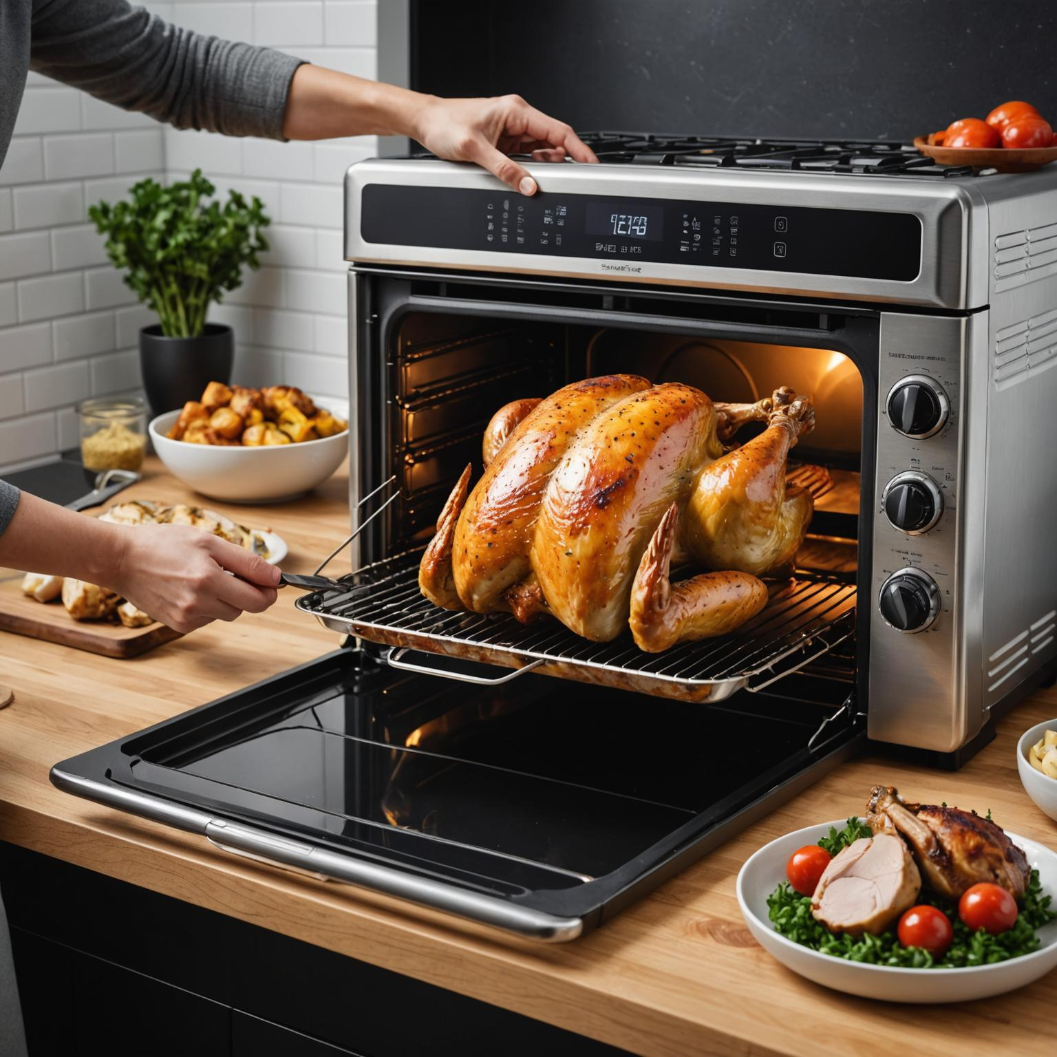 Bulbo di riscaldamento per forno rotativo