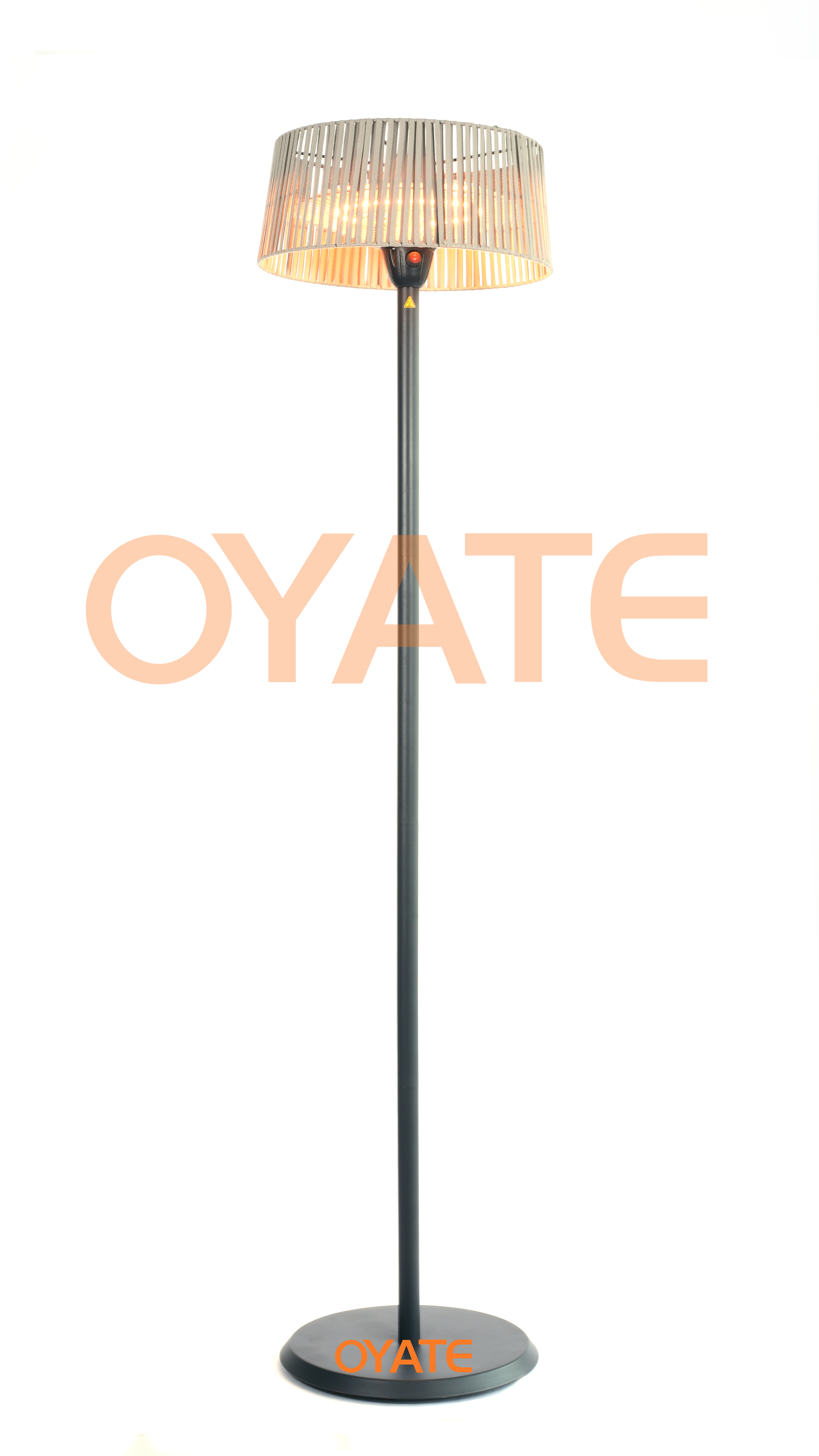 Waterproof infrared table heater